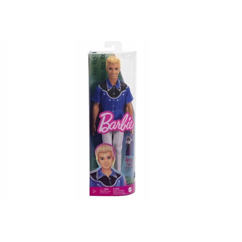 Barbie Ken Modny w stylu Western HRH25 /6