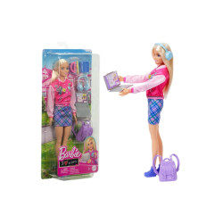  Barbie lalka Back to the school HRG84 /4