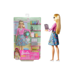  Barbie lalka Nauczycielka z laptopem GJC23
