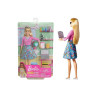  Barbie lalka Nauczycielka z laptopem GJC23