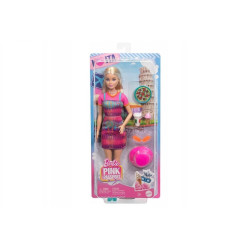  Barbie Pink passport Italy travel HWH97 /5