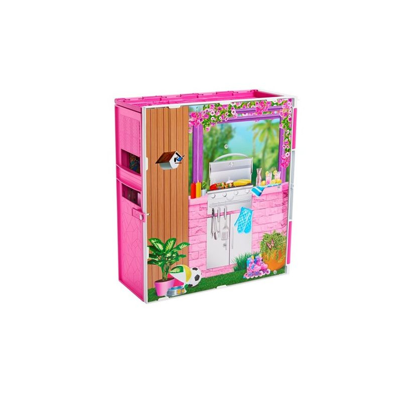  Barbie Przytulny domek+lalka HRJ77 /2