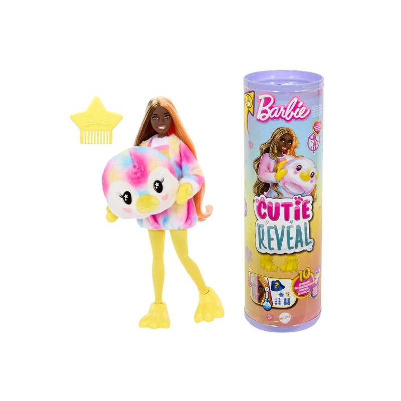 Barbie QR lalka HRK40