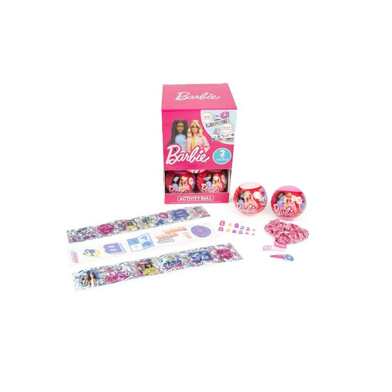  BARBIE Surprise kula z kosmet.99-0162 63282