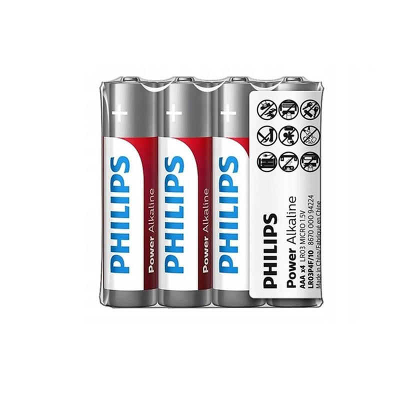  Bateria PHILIPS LR3 ALKALICZNA folia 57581