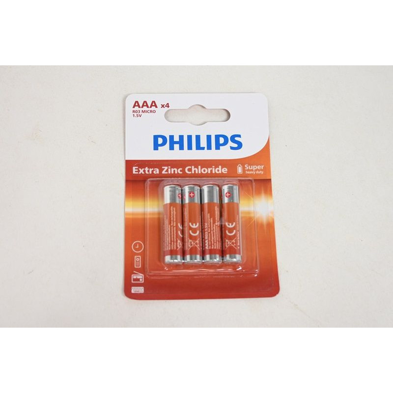  Bateria PHILIPS R03 blister 49435