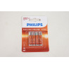  Bateria PHILIPS R03 blister 49435