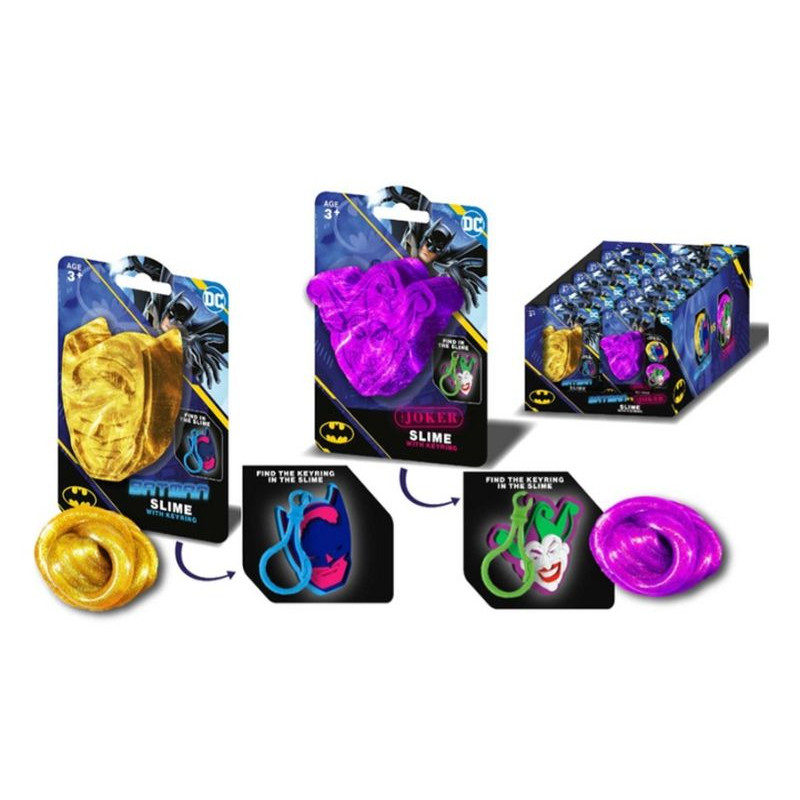  Batman mini slime zawieszka 62-0302 37115