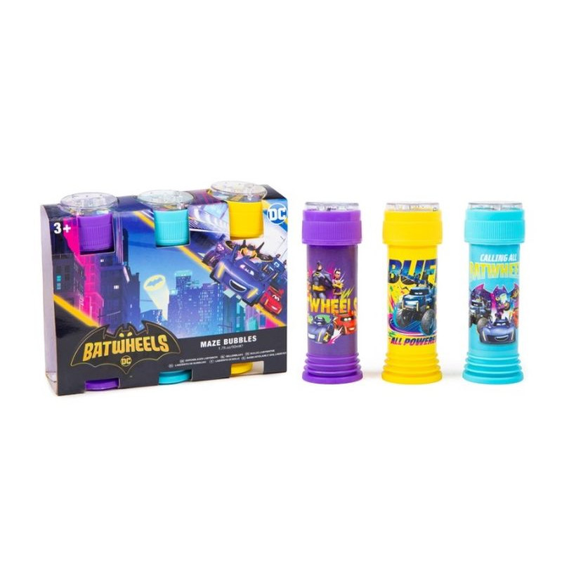  Batwheels bańki mydlane 3pak 65-0008 39195