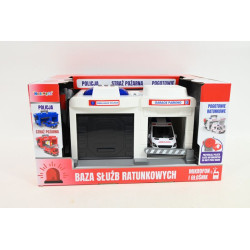  Baza z autami ambulans+mikrof 1003604A 19466