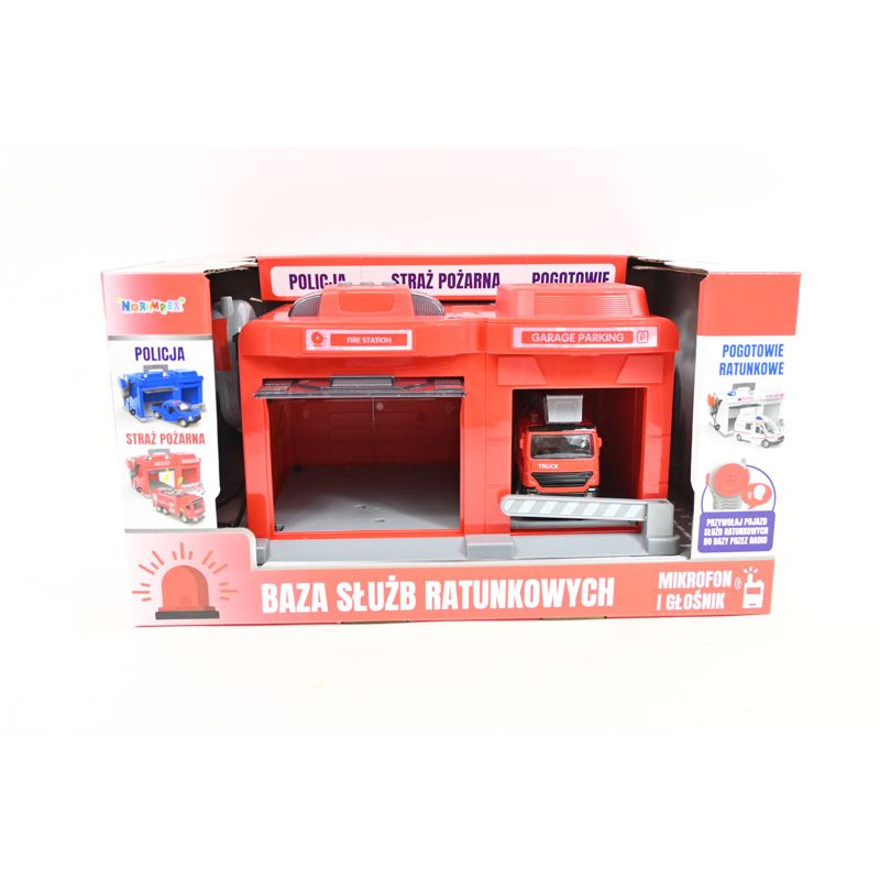  Baza z autami straż poż+ mikr.1003604S 19473