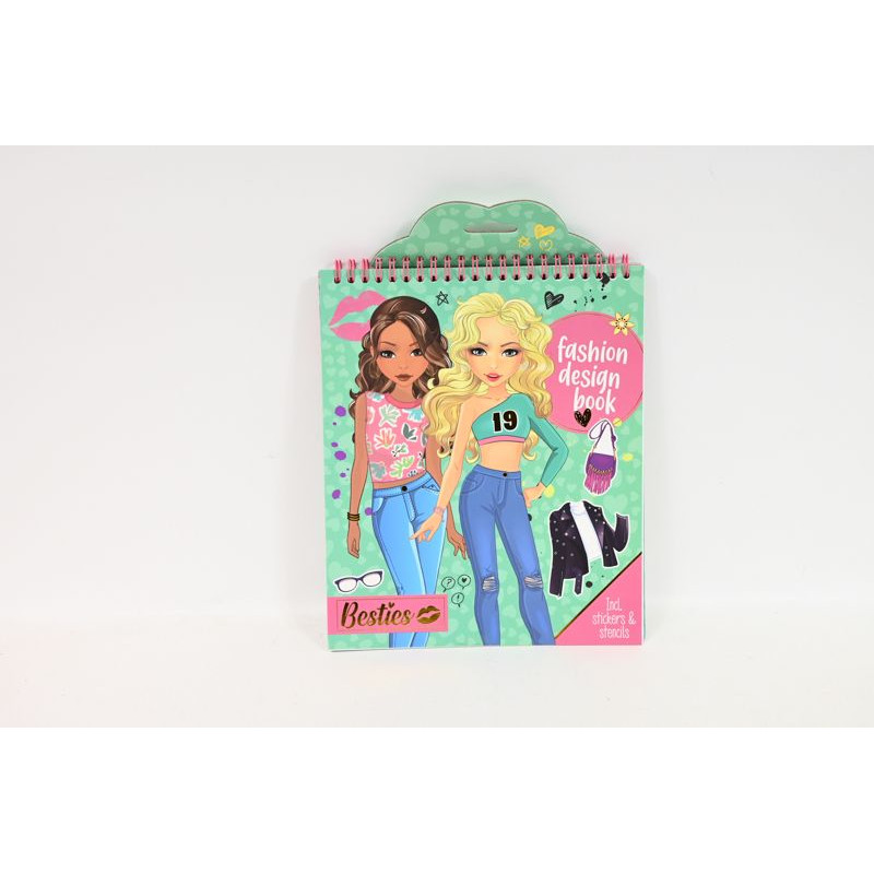  Blok do projektowania mody 96018