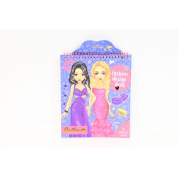  Blok do projektowania mody 96025