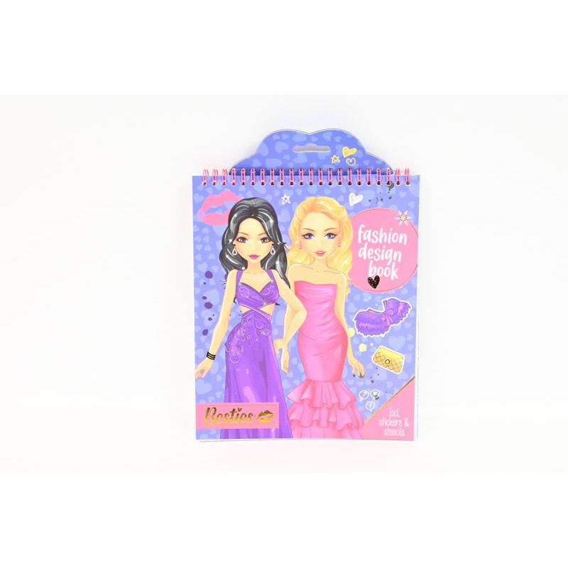  Blok do projektowania mody 96025