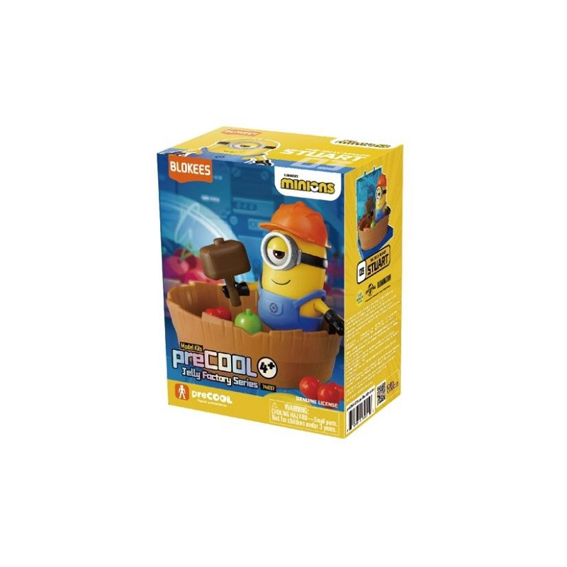  BLOKEES Minions fig.preCOOL Stuart 30759