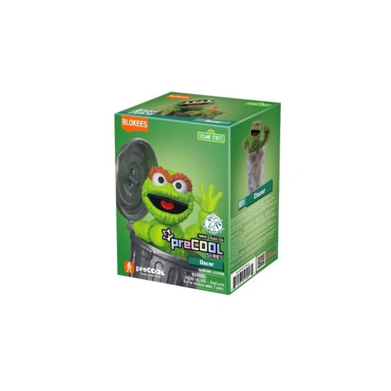  BLOKEES Sesame Street fig.preCOOL Oscar 30575