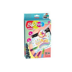 BLOPENS Magiczne długopisy dmuchane 5szt 23605