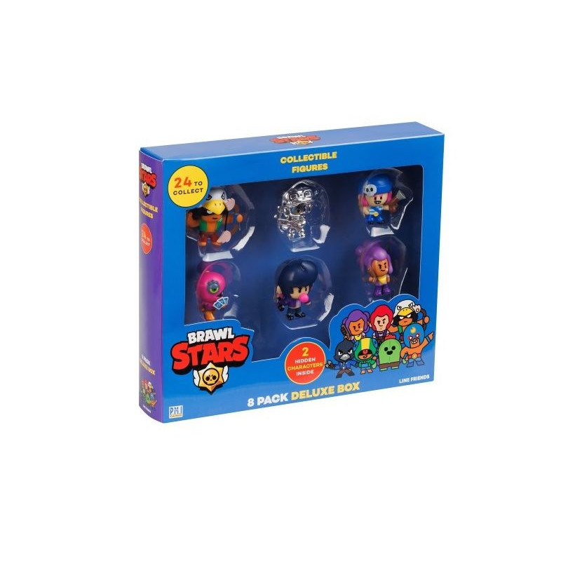  BRAWL STARS fig.8pak deluxe box wer.A 81193