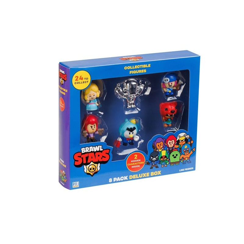  BRAWL STARS fig.8pak deluxe box wer.B 12177