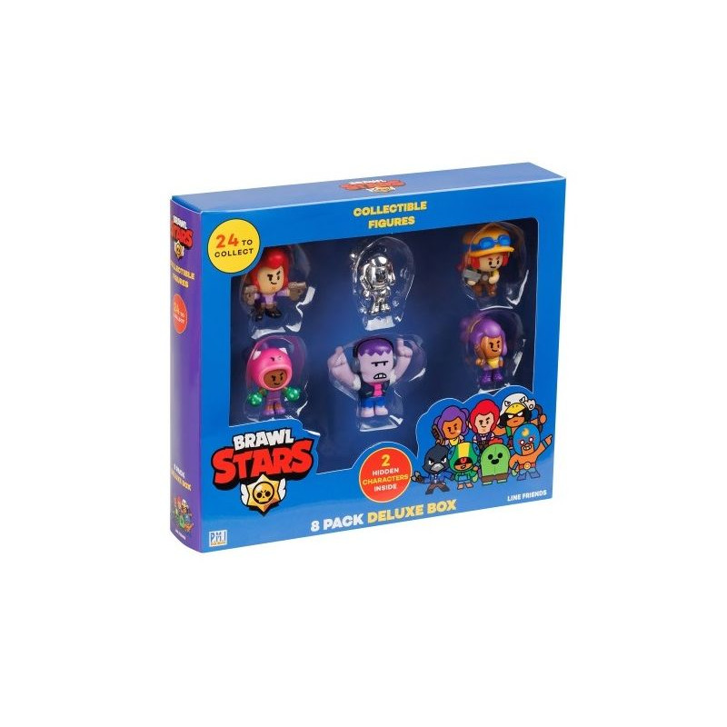  BRAWL STARS fig.8pak deluxe box wer.C 12184
