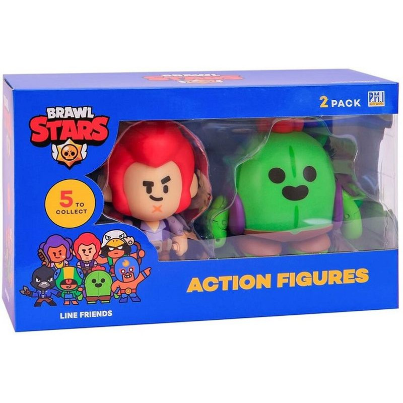  BRAWL STARS figurki akcji 2pak wer.A 81278