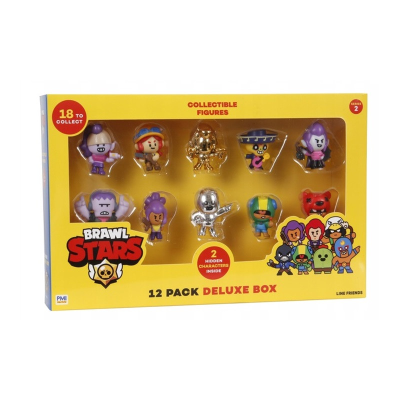  BRAWL STARS S2 fig 12pack Box 17257