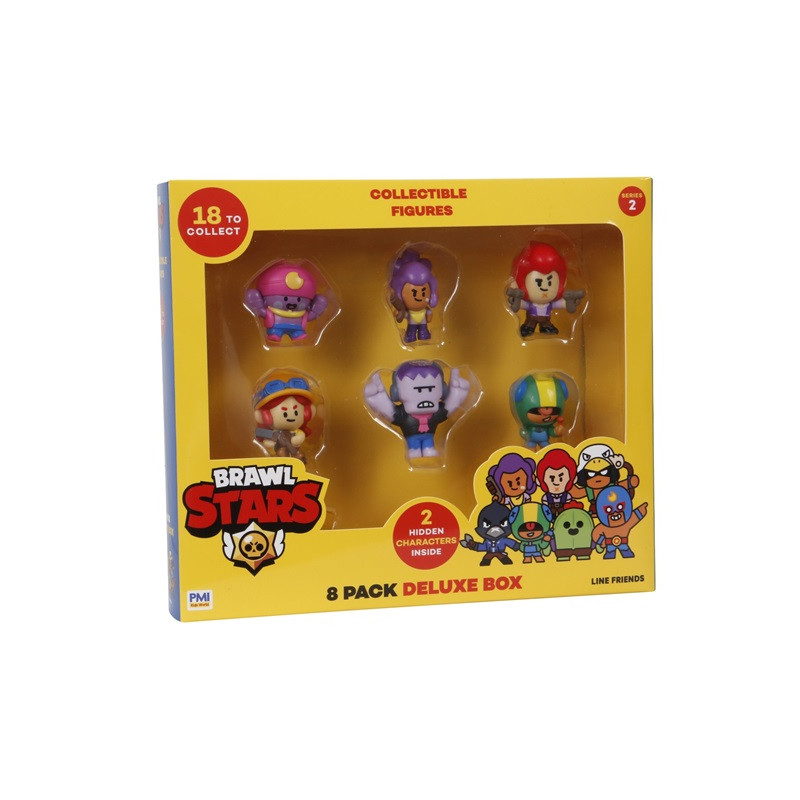  BRAWL STARS S2 fig.8pack BoxVer.A 17233