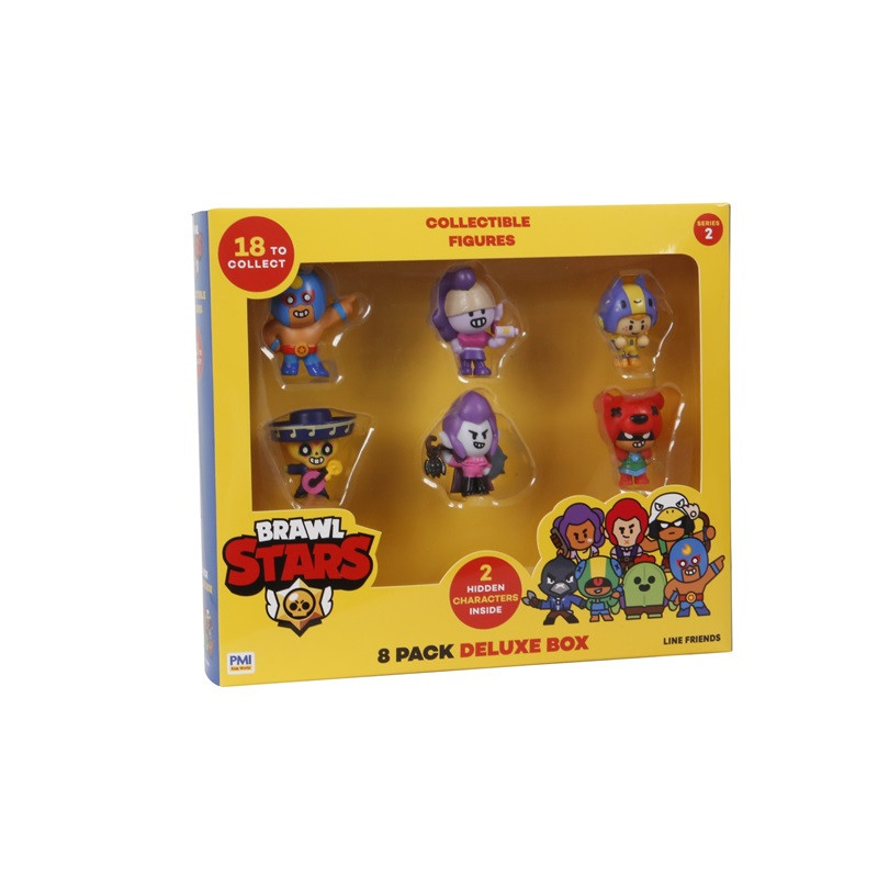  BRAWL STARS S2 fig.8pack BoxVer.B 17240