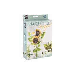  Bukiet d/szydełkow.słoneczniki CR1737 41220