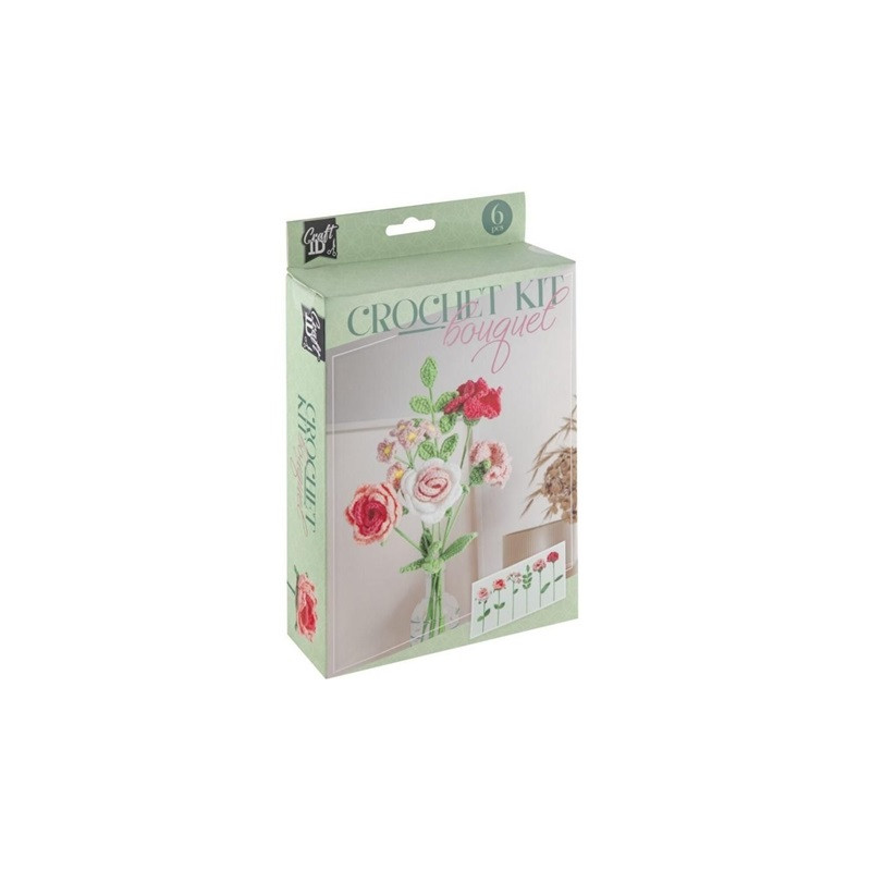  Bukiet do szydełkowania róże CR1736 41190