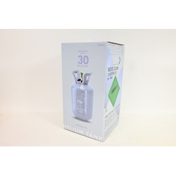  Butla z helem błękit 30balonów 75788