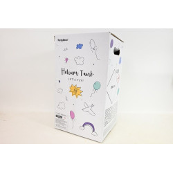  Butla z helem róż 50balonów 36413