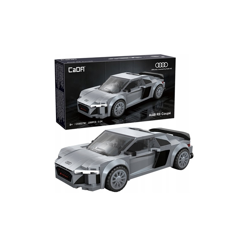  Cada C55027W Audi R8 Coupe 1:24 30130