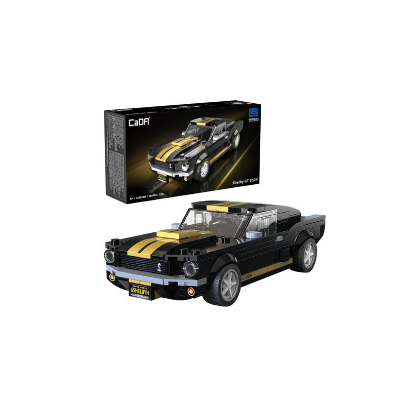 Cada C55034W Carlo Shelby GT 350H 1:24 30680