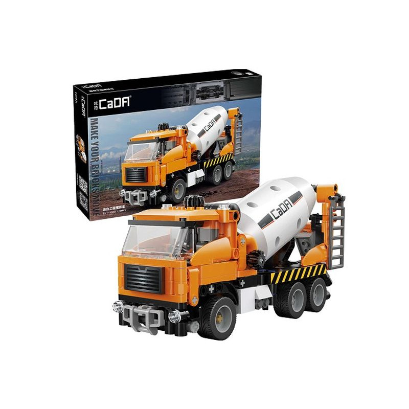  Cada klocki auto betoniarka C65021W 30161