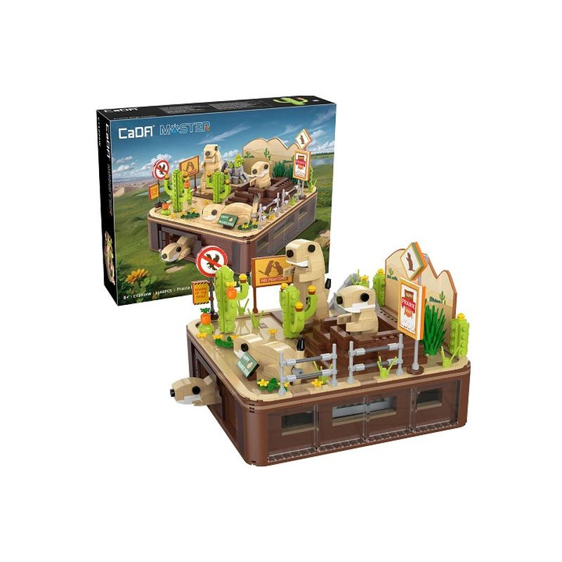  Cada klocki auto Groundhog life C71008W 29998