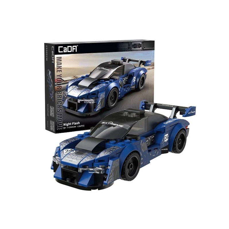  Cada klocki auto Night Flash C55051W 30307