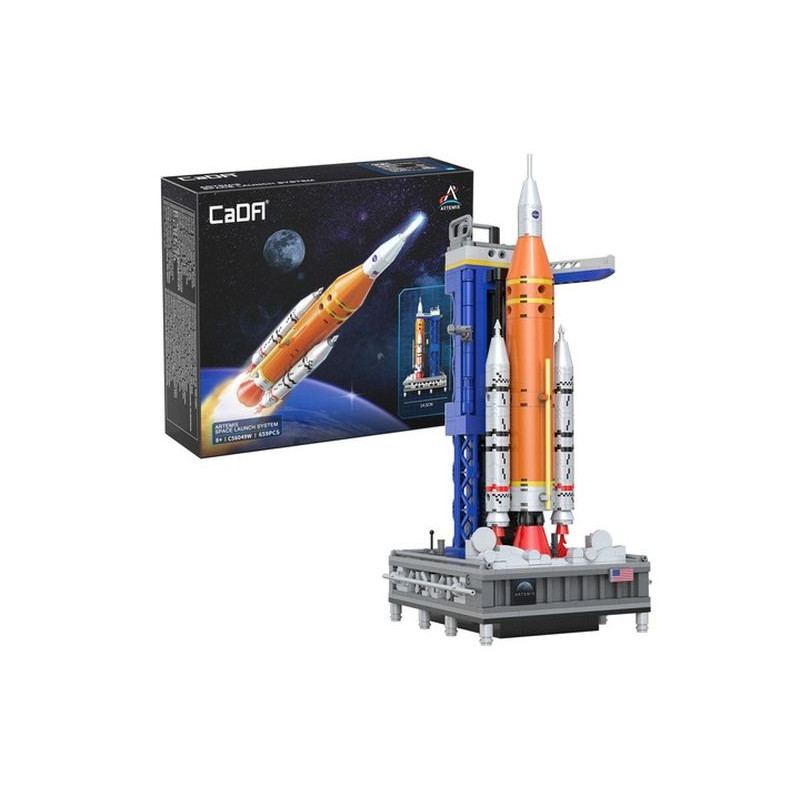  Cada klocki NASA Artemis C56049W 30581