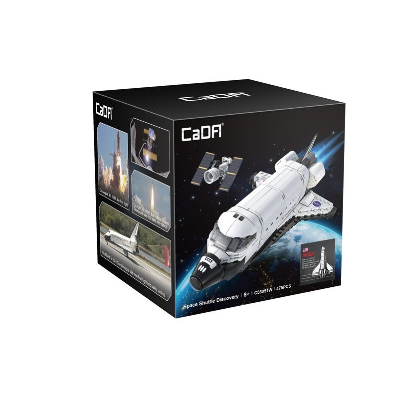  Cada klocki NASA SpaceShuttleDiscovery C56051