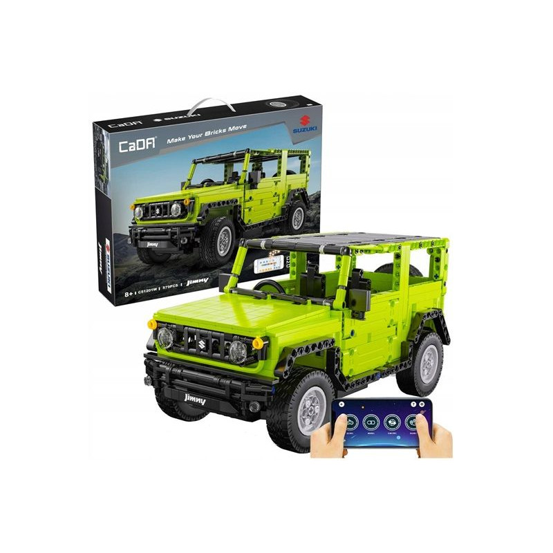  Cada klocki Suzuki Jimmy ziel C51201W 27178