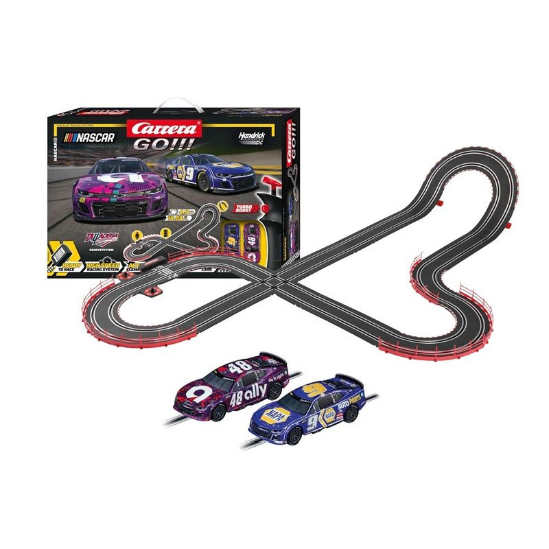 CARRERA GO NASCAR Talladega Com.4,9m 20062582