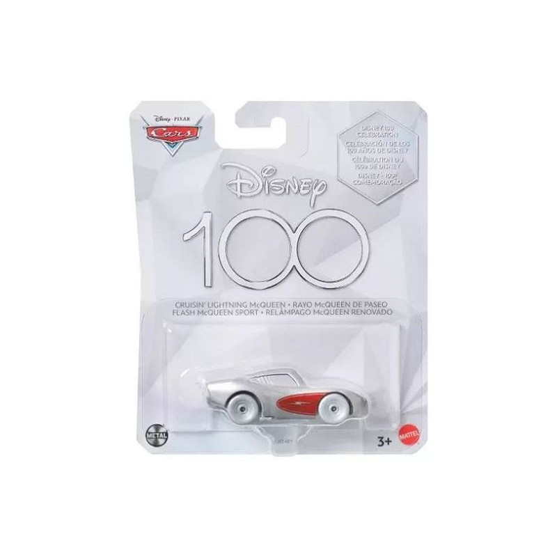  CARS autko McQueen kolekcjonerski HPJ53 /24