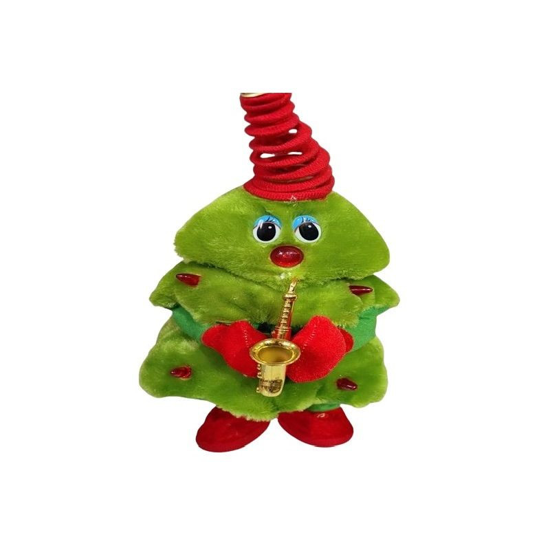  Choinka z saksofonem tańcząca 2000362