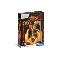 CLE puuzle 1000 Compact House of The Dragon 39903