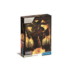 CLE puzzle 1000 Compact House of The Dragon 39904