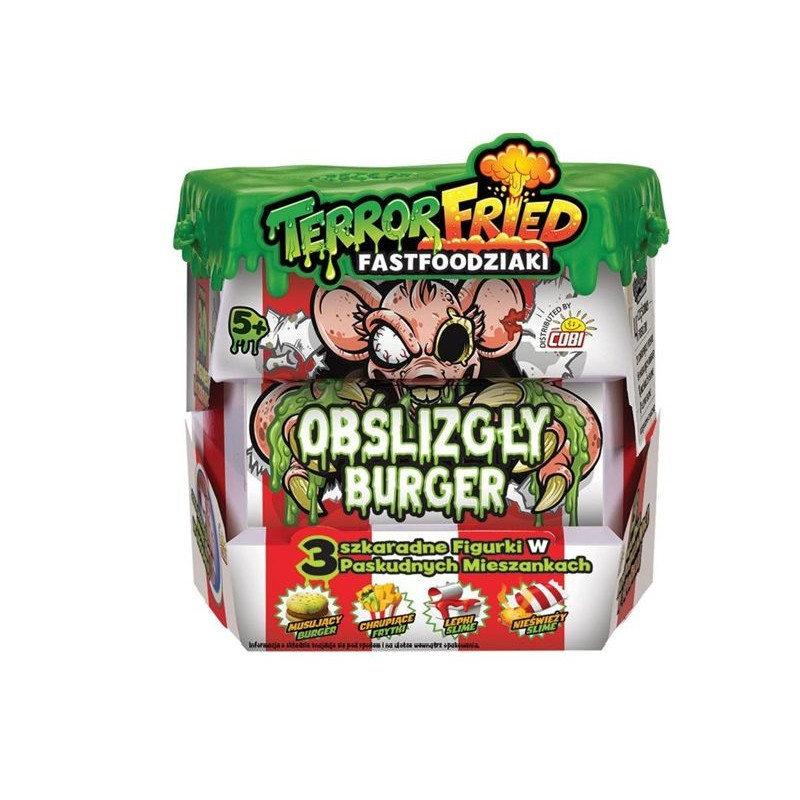 COBI TERROR FRIED Obślizgły burger 08092 00382