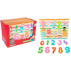  COCOMELON drew.układ.cyferki 96-0004-A 93091