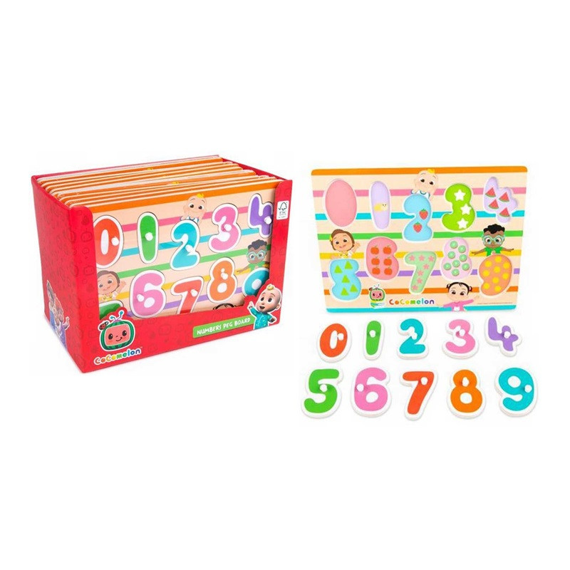  COCOMELON drew.układ.cyferki 96-0004-A 93091