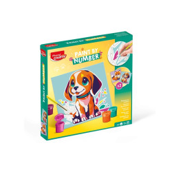  CREATIV malow.p/num.piesek/lisek 907084