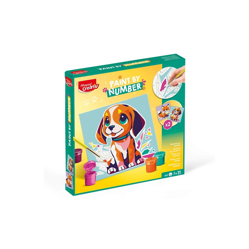  CREATIV malow.p/num.piesek/lisek 907084